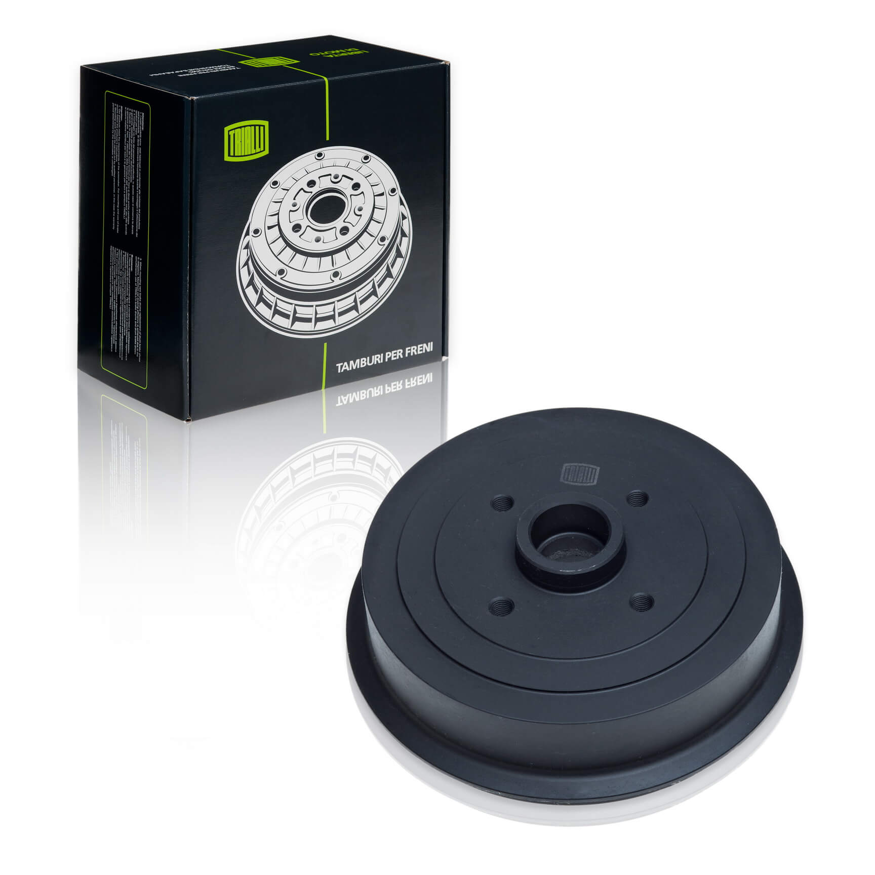 Барабан тормозной Daewoo Nexia, Lanos (95-) с ABS и ступицей TF051132